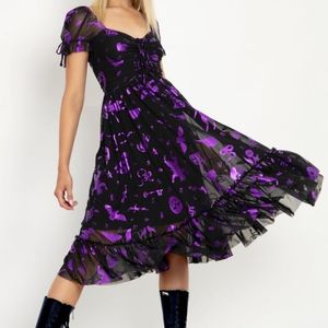 BlackMilk Clothing Witch Rituals Tea Party Dress